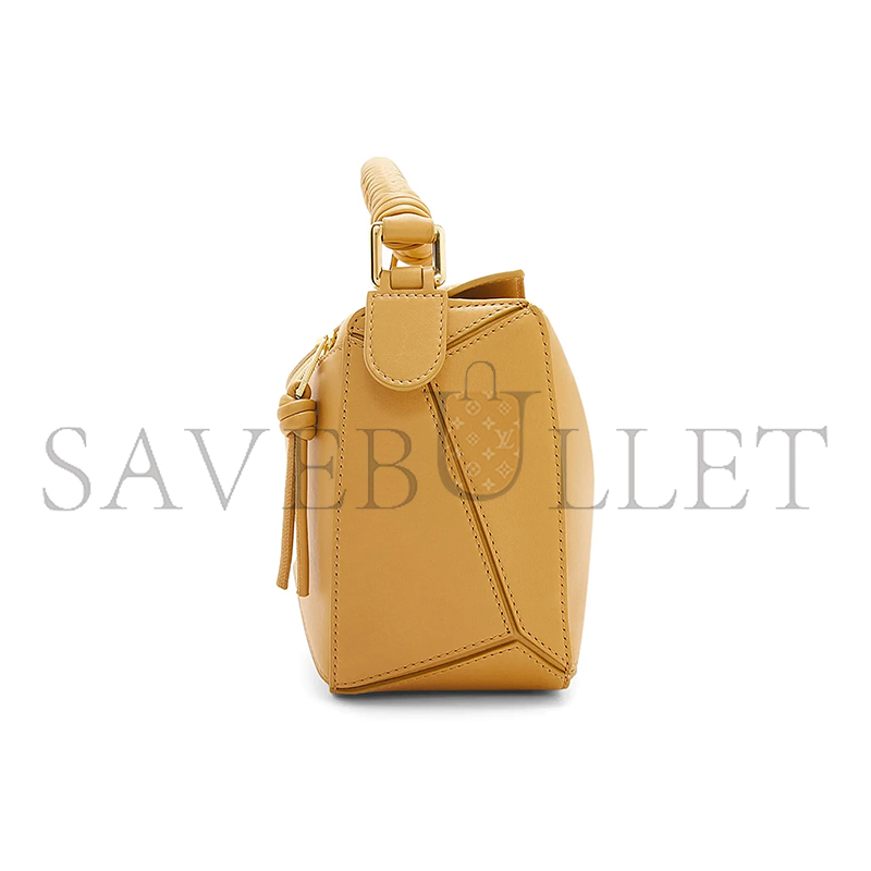 LOEWE SMALL PUZZLE BAG IN SMOOTH CALFSKIN A510S21XAE-6715 (24*16.5*10.5)